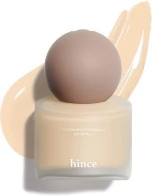 Hince Second Skin Foundation – тональний крем 21 Ivory 40 мл