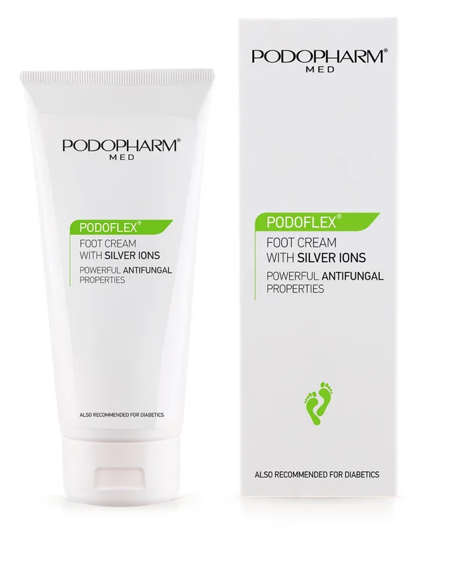 Крем для стоп з іонами срібла Podopharm PODOFLEX®