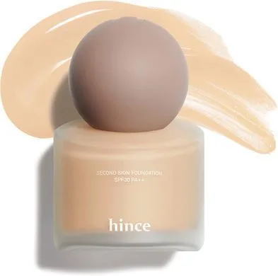 Hince Second Skin Foundation – тональний крем 23 Sand 40 мл