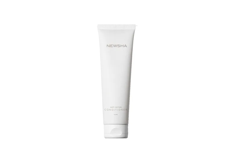 Шовковистий кондиціонер NEWSHA Pure Soft Cotton Conditioner 150 мл