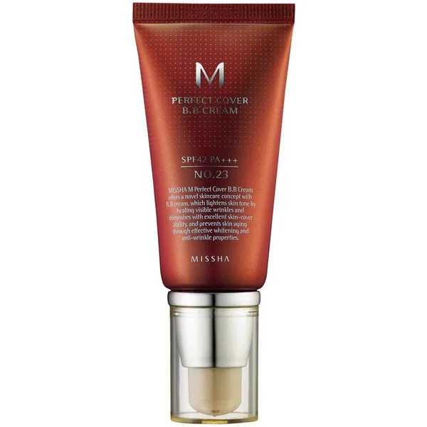 ВВ-крем з ідеальним покриттям - MISSHA M Perfect Cover BB Cream №23 SPF42 PA+++, 50 мл
