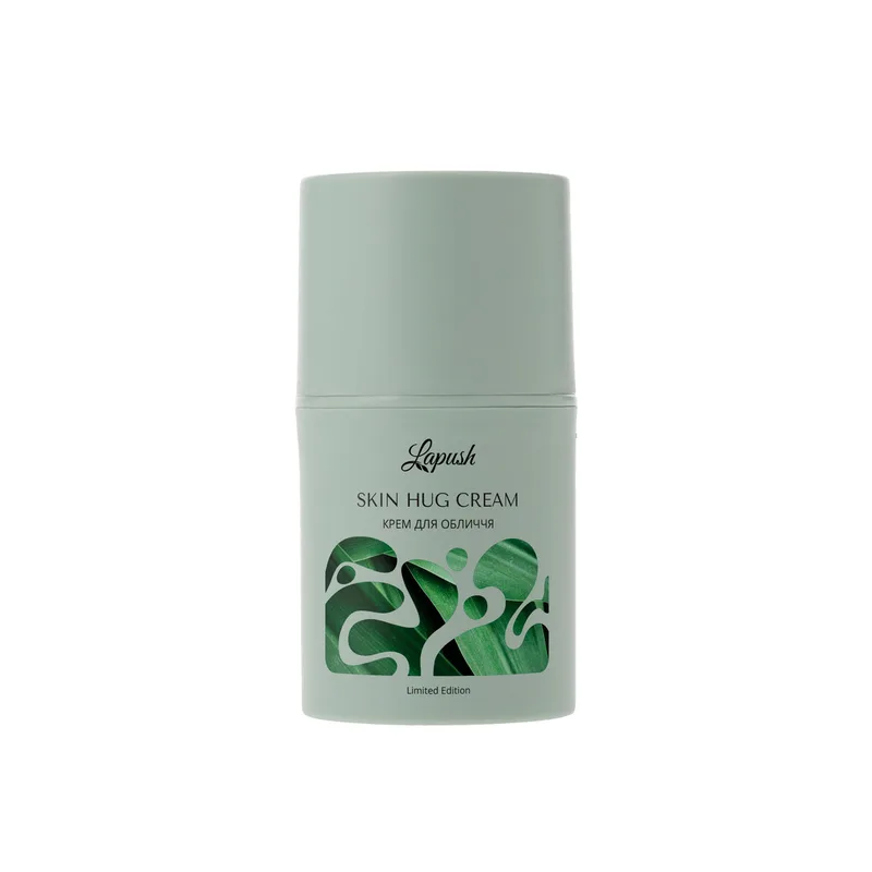 Lapush Skin Hug Cream with green tea and macadamia extract
