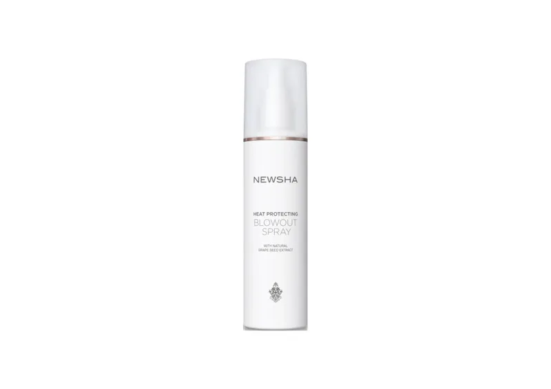 Термозахисний спрей для надійної фіксації NEWSHA Classic Heat Protecting Blowout Spray 200 мл