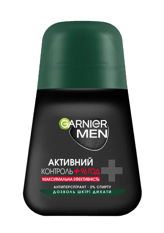 Кульковий Дезодорант-Антиперспірант GARNIER Mineral Активний Контроль + Максимальна Ефективність Для чоловіків, 50 мл