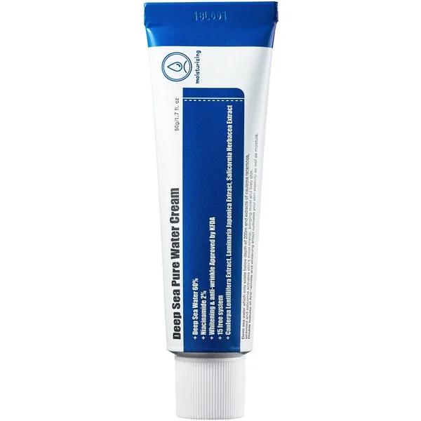 PURITO Deep Sea Pure Water Cream - Зволожуючий крем із морською водою