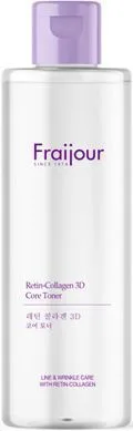 Підтягуючий тонер для обличчя з колагеном та ретиналем - Fraijour Retin-Collagen 3D Core Toner, 250 мл