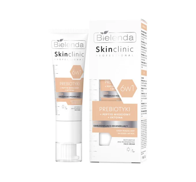 Пребіотичний відновлюючий та регенеруючий крем 6в1 — Skin Clinic Professional