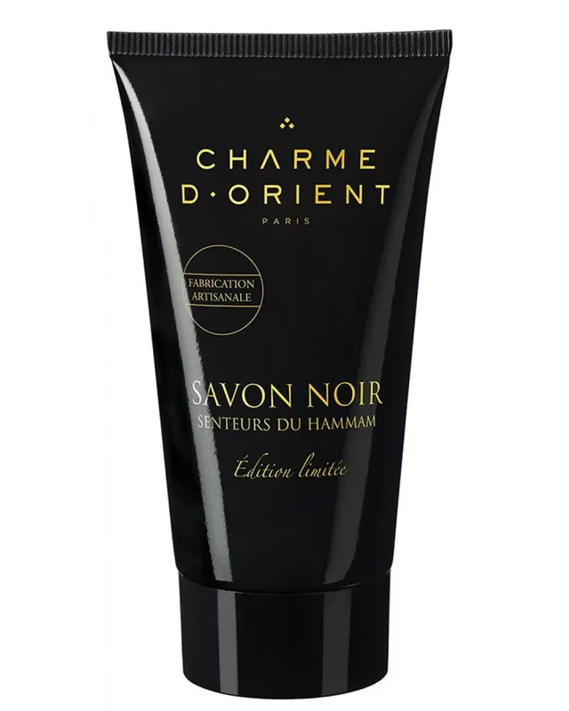 Charme d Orient Чорне мило з ефірною олією евкаліпта, 200 г