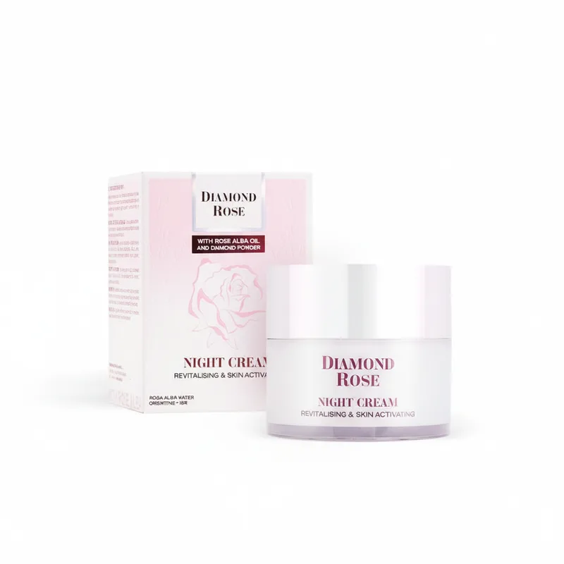 Відновлювальний нічний крем для обличчя Diamond Rose від BioFresh 50 мл