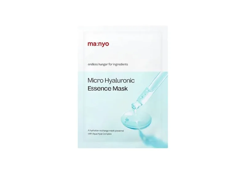 Тканинна маска для обличчя MANYO FACTORY Micro Hyaluronic Essence Mask 1*25 мл