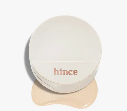Hince Second Skin Glow Cushion – кушон для зволоження і сяяння шкіри 17 Porcelain