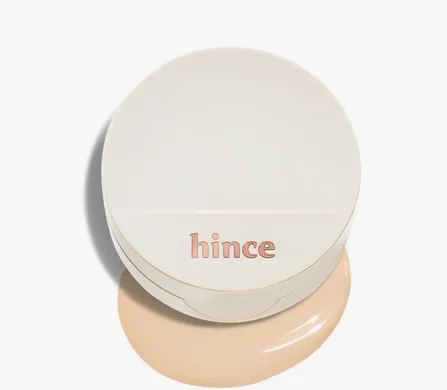 Hince Second Skin Glow Cushion – кушон для зволоження і сяяння шкіри 21 Ivory