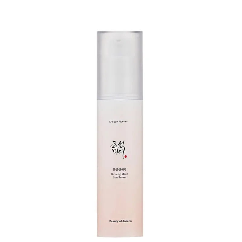 Beauty of Joseon Ginseng Moist Sun Serum (SPF 50+ PA++++) 50 мл — Сонцезахисна сироватка з женьшенем