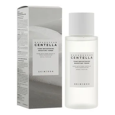Освітлюючий тонер проти пігментації - SKIN1004 Madagascar Centella Tone Brightening Boosting Toner