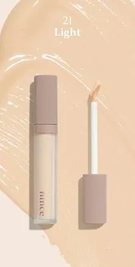 Hince Second Skin Cover Concealer – консилер "друга шкіра" 21 Light
