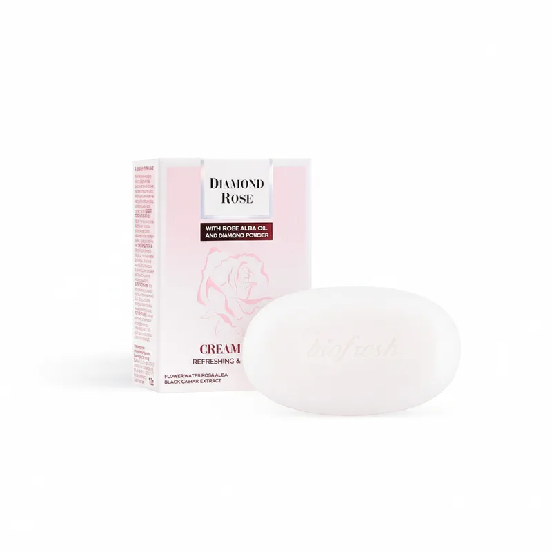 Освіжальне крем-мило Diamond Rose від BioFresh 100 г