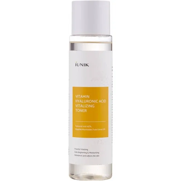 IUNIK Vitamin Hyaluronic Acid Vitalizing Toner - Тонер з екстрактом обліпихи