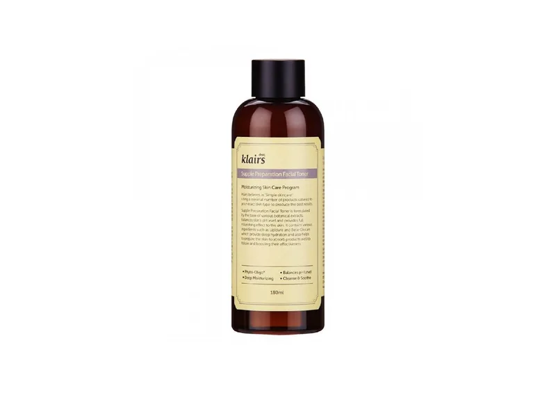 Dear Klairs Supple Preparation Facial Toner – зволожуючий тонер для обличчя 180 мл