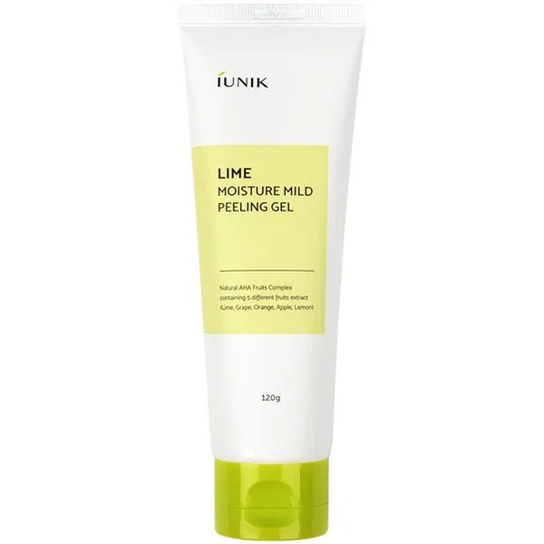 IUNIK Lime Moisture Mild Peeling Gel - Зволожуючий пілінг-гель