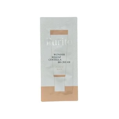 Purito Wonder Releaf Centella BB Cream – пробник ВВ крему 21 Light Beige (оновлена версія)