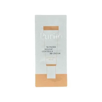 Purito Wonder Releaf Centella BB Cream – пробник ВВ крему 23 Natural Beige (оновлена версія)