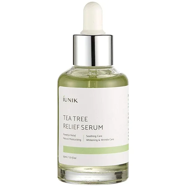 IUNIK Tea Tree Relief Serum – сироватка з чайним деревом 50 мл