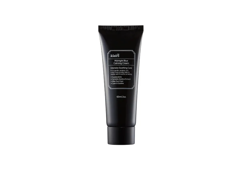 Заспокійливий нічний крем для обличчя DEAR, KLAIRS Midnight Blue Calming Cream