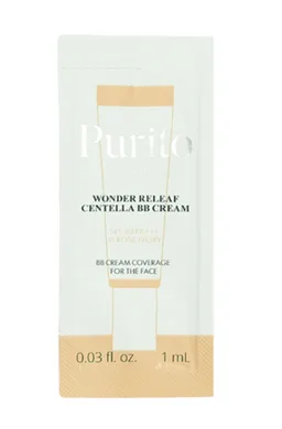 Purito Wonder Releaf Centella BB Cream – пробник ВВ крему 15 Rose Ivory (оновлена версія)