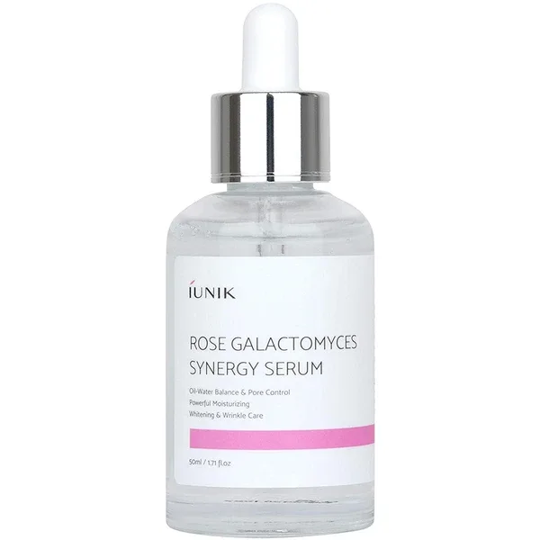 IUNIK Rose Galactomyces Synergy Serum - Сироватка з трояндою та галактомісісом