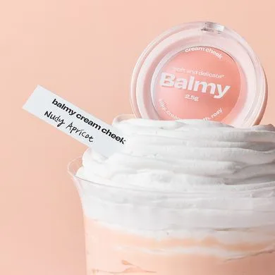 ALTERNATIVESTEREO Balmy Cream Cheek – кремові рум'яна #0 Nudy Apricot
