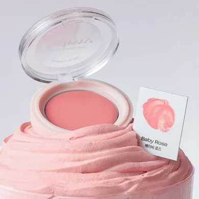 ALTERNATIVESTEREO Balmy Cream Cheek – кремові рум'яна #1 Baby Rose