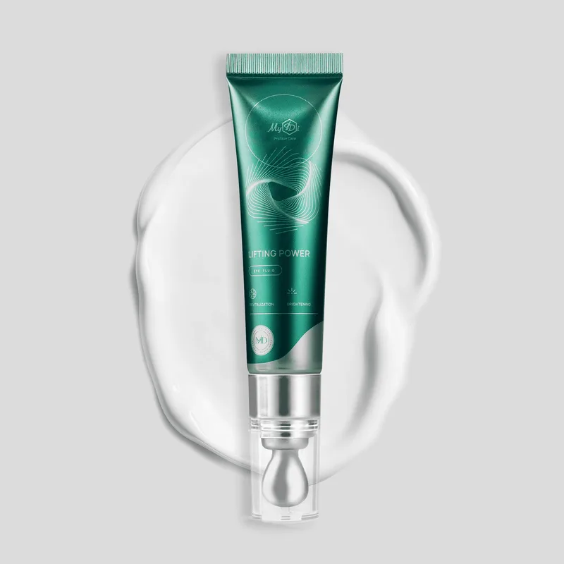 Омолоджуючий флюїд навколо очей з 5 пептидами & вітамінами LIFTING POWER eye fluid, 15 мл