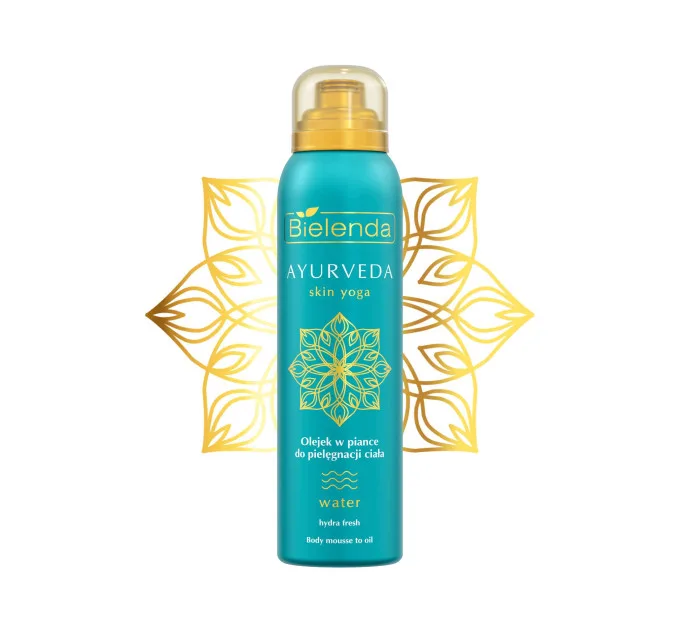 Олія для догляду за тілом у вигляді піни – WATER - AYURVEDA SKIN YOGA