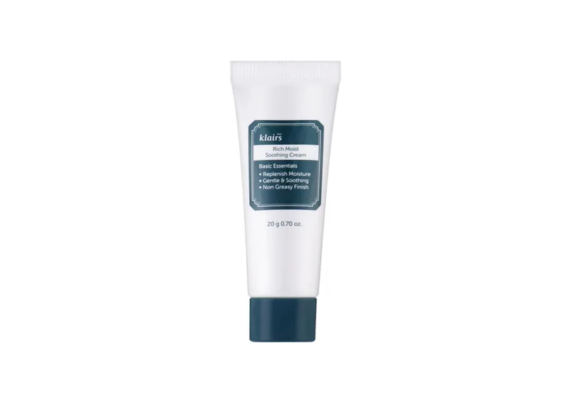 Dear Klairs Rich Moist Soothing Cream – зволожуючий крем для обличчя