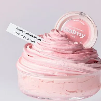 ALTERNATIVESTEREO Balmy Cream Cheek – кремові рум'яна #2 Strawberry Milk