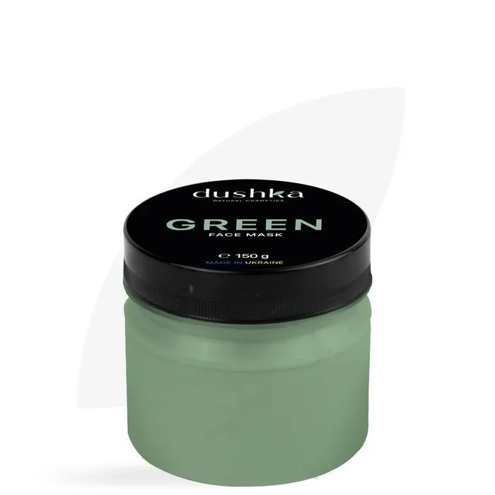 Маска для обличчя "Зелена" 150 г