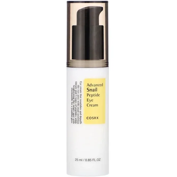 Cosrx Advanced Snail Peptide Eye Cream - Крем для повік з пептидами та муцином равлика