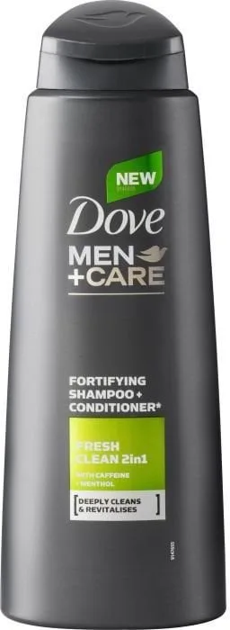 Шампунь Dove Fresh Clean Men + Care Свіжість ментолу 400 мл