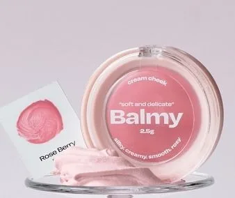 ALTERNATIVESTEREO Balmy Cream Cheek – кремові рум'яна #4 Rose Berry