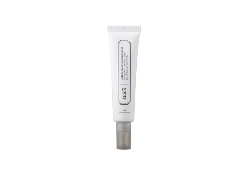 Гель для повік проти набряків DEAR, KLAIRS Fundamental Eye Awakening Gel 35 мл