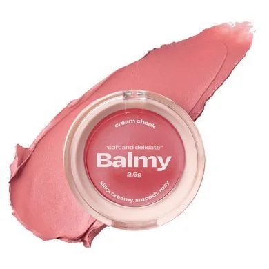 ALTERNATIVESTEREO Balmy Cream Cheek – кремові рум'яна #5 Tender Rose