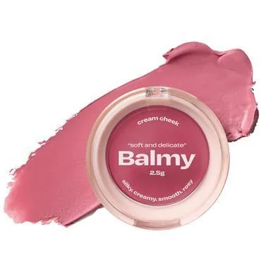 ALTERNATIVESTEREO Balmy Cream Cheek – кремові рум'яна #6 Plum Jam