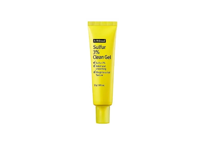 Крем-гель з сіркою проти висипань BY WISHTREND Sulfur 3% Clean Gel 30 г