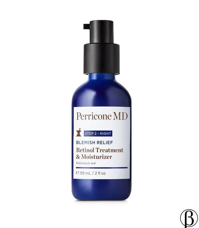 Blemish Relief Retinol Treatment & Moisturizer | нічний засіб для проблемної шкіри з ретинолом PERRICONE MD