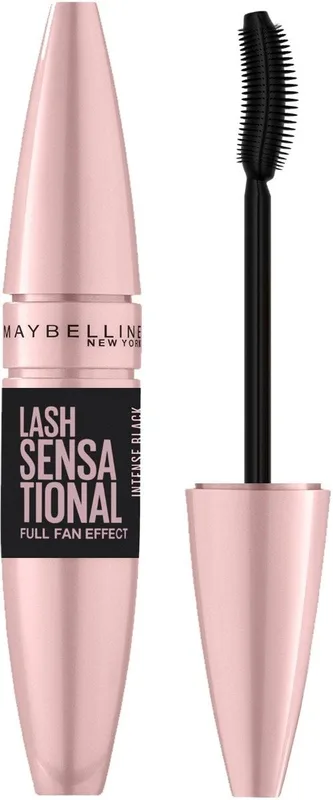 Туш для вій Maybelline New York Lash Sensational Full Fan Effect інтенсивно чорна 9.5 мл