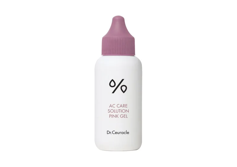 Себорегулюючий гель для вмивання DR. CEURACLE Ac Cure Solution Pink Gel 50 мл