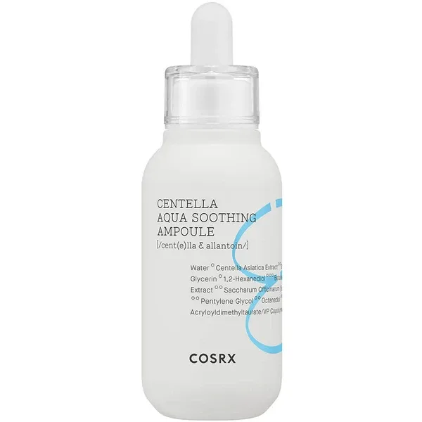 Cosrx Hydrium Centella Aqua Soothing Ampoule – пом'якшуюча сироватка з центеллою