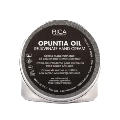 RICA Opuntia Oil Rejuvenatе Hand Cream