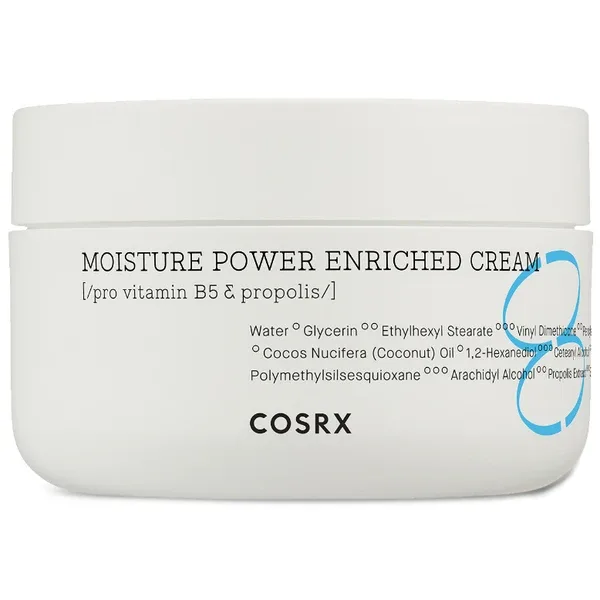 Cosrx Hydrium Moisture Power Enriched Cream - Глибоко зволожуючий відновлюючий крем