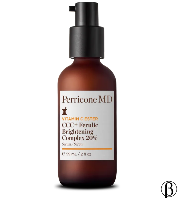 Vitamin C Ester CCC+ Ferulic Brightening Complex 20% | сироватка з вітаміном С 20% та феруловою кислотою PERRICONE MD